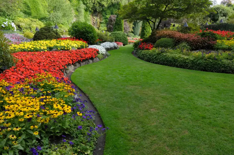 Flower Bed Edging Flower Bed Edging